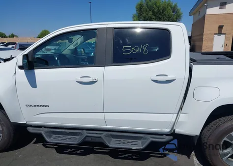 2021 Chevrolet Colorado 2Wd Short Box Lt z USA, uszkodzony, nr VIN 1GCGSCEN5M1132301